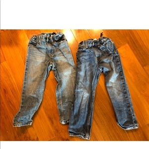 Toddler jeans
